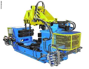 Gravity Foundry machine