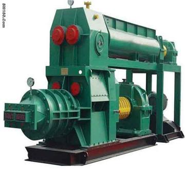  double stage vacuum extruder 