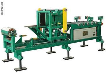 Auto blank and strip cutting system 