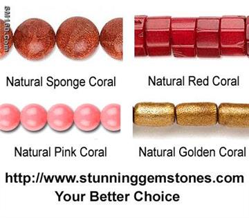 Wholesale Natural Red Coral,Pink Coral,Golden Coral,Sponge Coral Beads