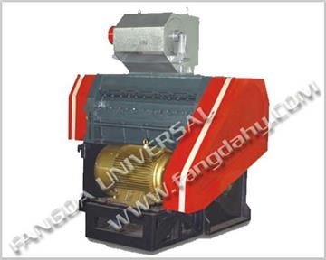 Waste Tire Recycling Machinery (Fine Rubber Shredder )