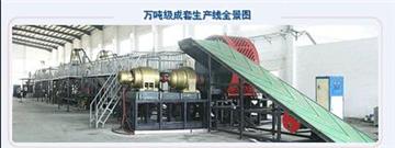 Waste Tire Recycling Machine (Tire Crusher)