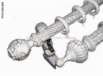 Curtain poles sets 3