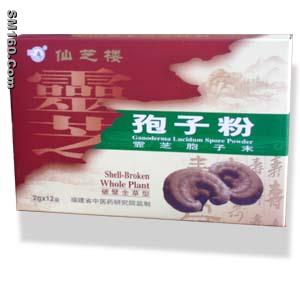 [xianzhilou] Gano Spore Powder (Cell wall-broken, whole plant)