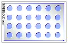  	Perforated Metal
