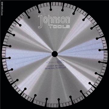 350mm laser turbo segment, silent saw blade for stone cutting