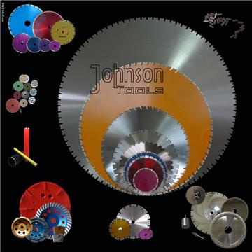 Diamond products for stone and construction industries