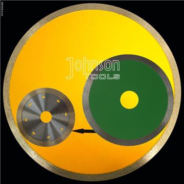 diamond Sintered continuous saw blade