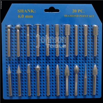 Diamond mounted point’s series