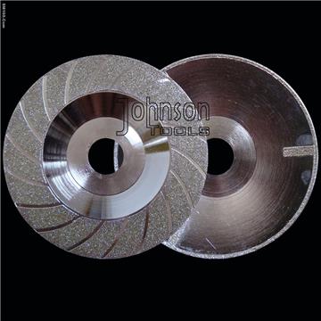 105mm Electroplated diamond grinding wheels