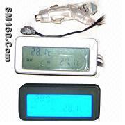 In/Out Thermometer EL Light