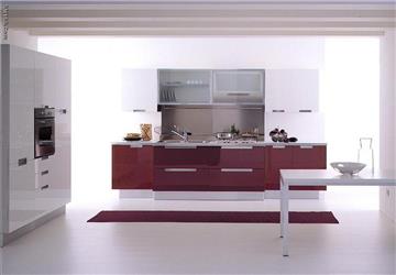 UV lacquering kitchen cabinets furnitures