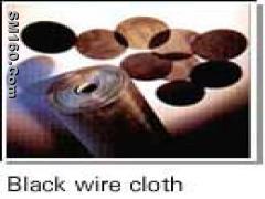 Black Wire Cloth
