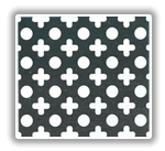 punching hole wire mesh