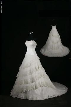 wedding gown prom dress