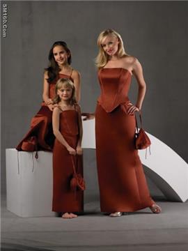 flower girl dress and prom dress