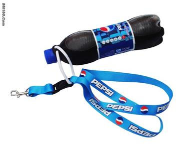 Bottle holder lanyard