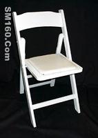 whtwood folding chair
