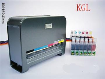 Continuous Ink Supply System (KGL CISS 5 with Ink)