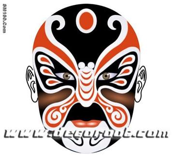 Beijing Opera Mask
