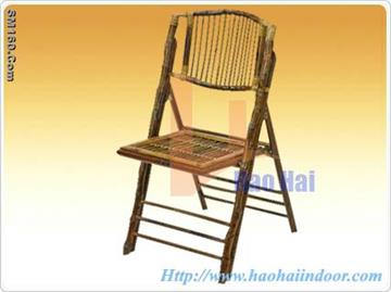 bamboo folding chair 