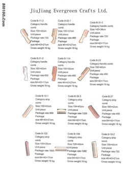 handle combs