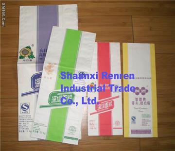 Paper flour Bag(Tin-tie)