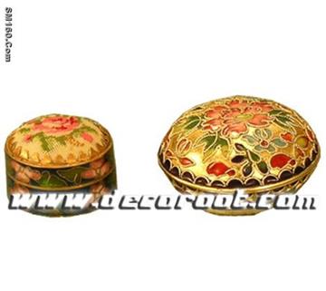 cloisonne  box