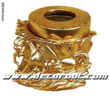 porcelain tissue holder