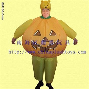 Inflatable Mascot Costume----Halloween pumpkin