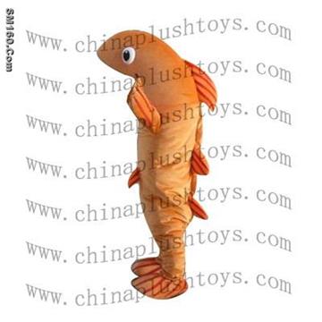 Mascot Costume----Cartoon fish