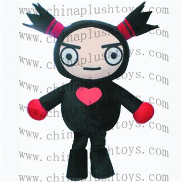 Mascot Costume----Cartoon China Doll