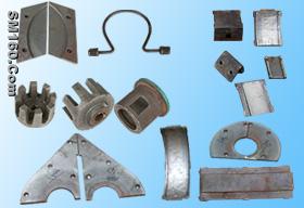 offer:spare parts of shot blasting equipments