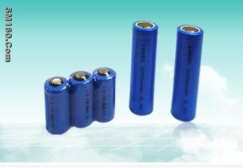 Cylindrical Li-ion High Drain Batteries 