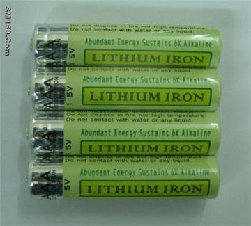 Li-FeS2 Battery