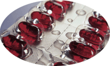 Officinal PVC/PVDC coated film