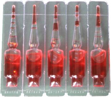 Officinal PVC/PVDC/PE coated film