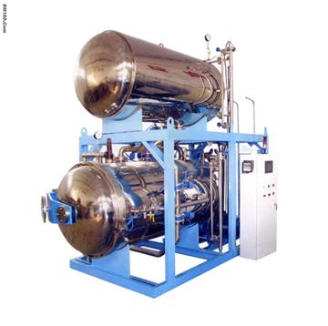 waterlogging circulation autoclave