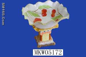 ceramic fruite plate,party supplies,decorative items,
