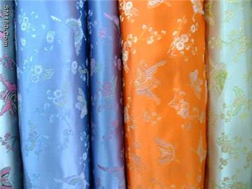 Chinese satin fabric 