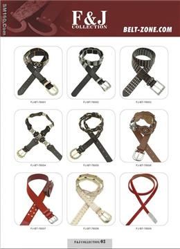FASHION BELTS