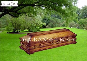 coffin
