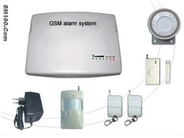 GSM Home Alarm System