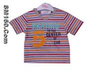 Boy's Dyed stripe T shirt