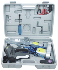 electric car jack and electric wrench