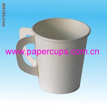Paper Cup With Handle 