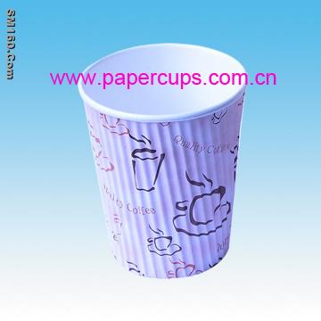 Ripple/Corrugated Wall Paper Cup