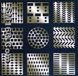 Perforated metal mesh