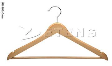wooden hanger