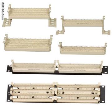 110 Wiring block, 110 patch panel, 110 patchpanel